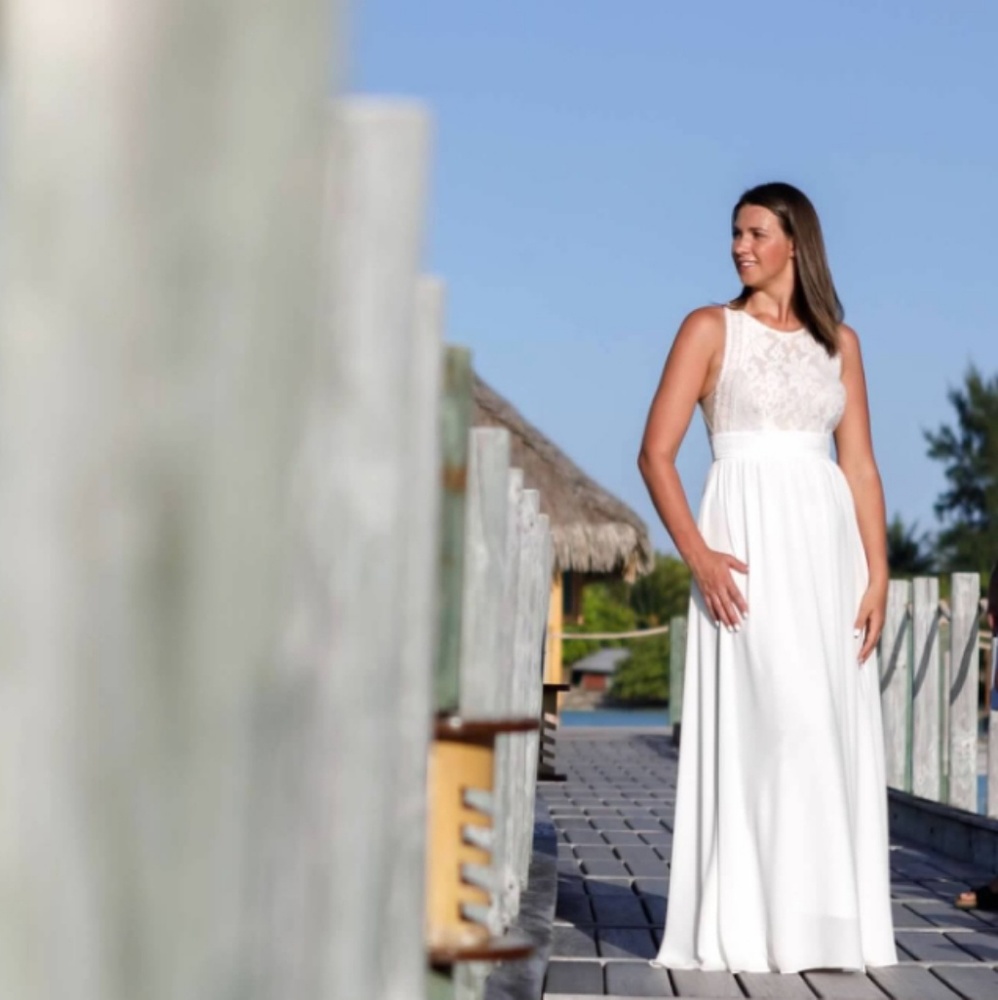 Lulus White Dress